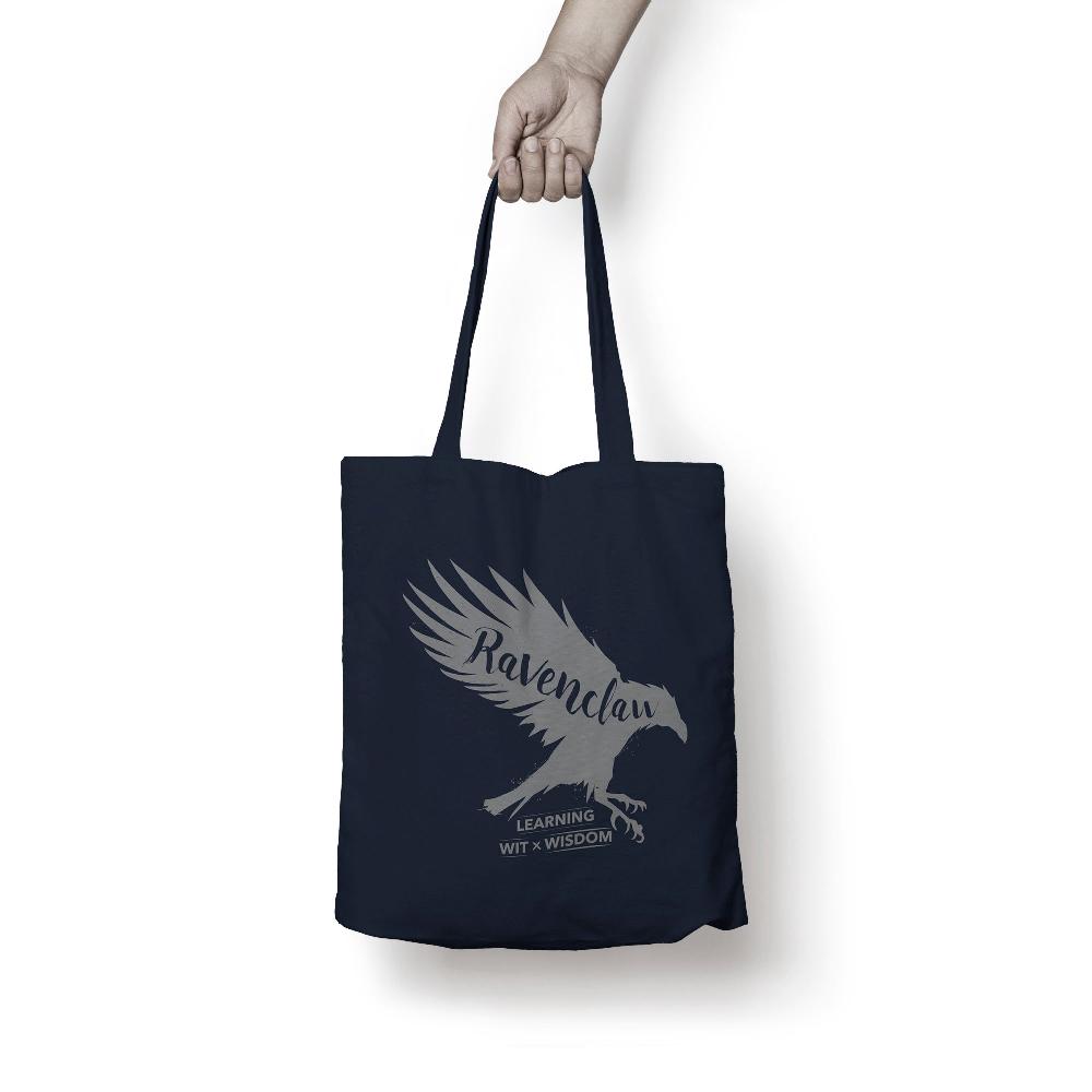 ripshop Tote bag 100% algodón Ravenclaw Values 36x42 cm – Ripshop