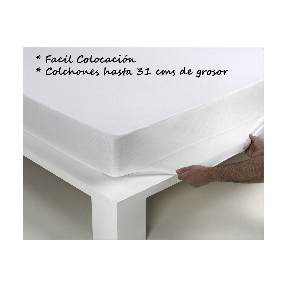 Sabanalia Bajera Algodón Impermeable Y Transpirable (disponible En Varias Medidas)