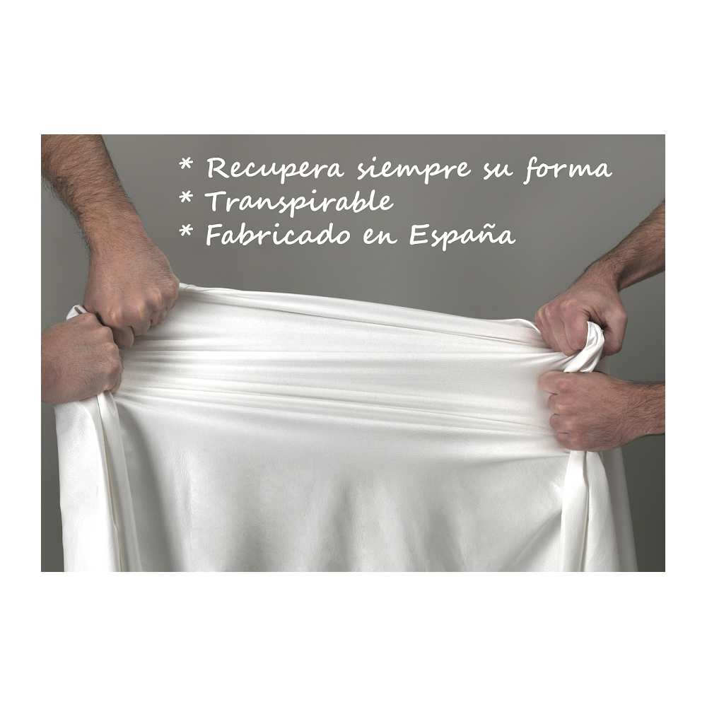 Sabanalia Bajera Algodón Impermeable Y Transpirable (disponible En Varias Medidas)