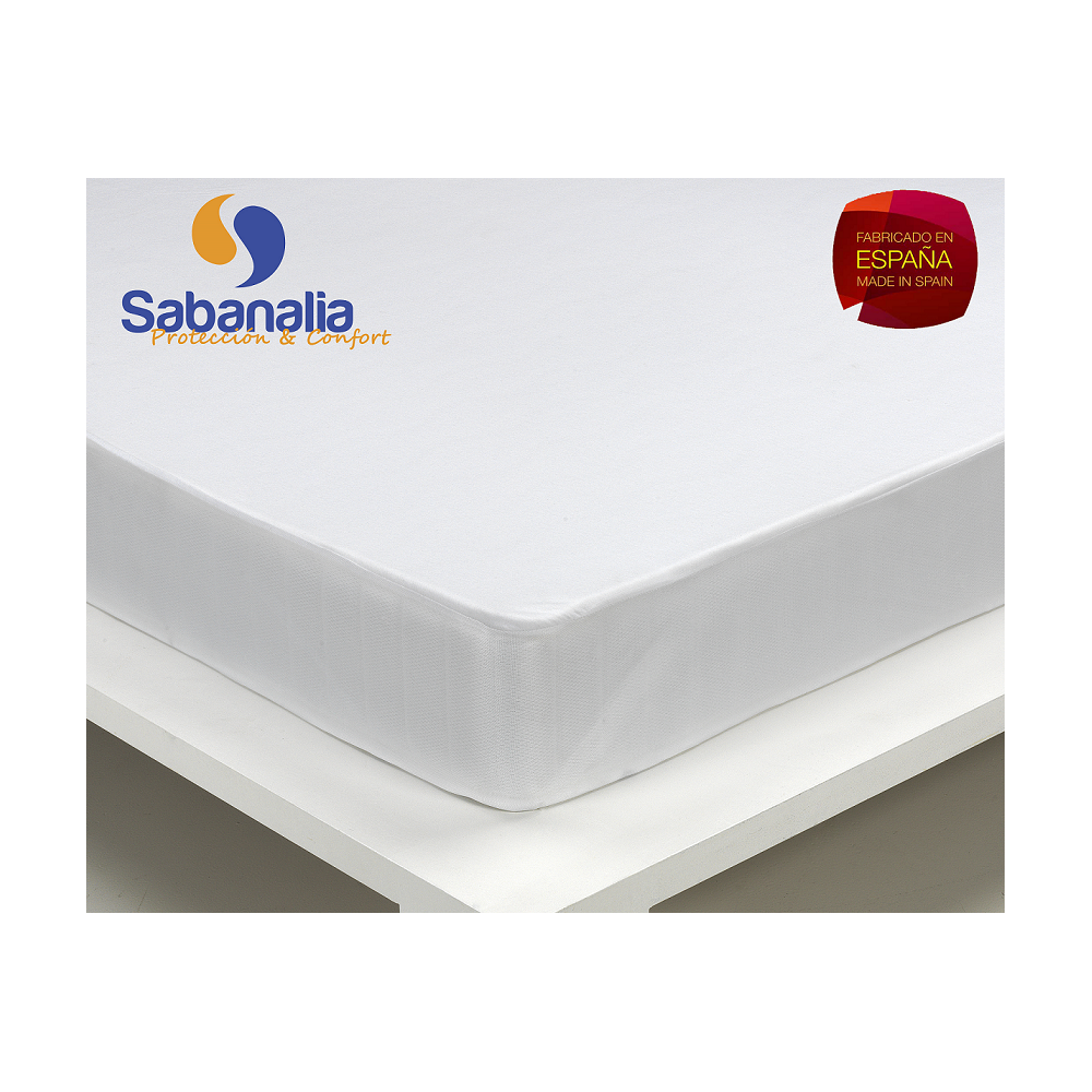 sabanalia Bajera algodón impermeable y transpirable (disponible en varias medidas)