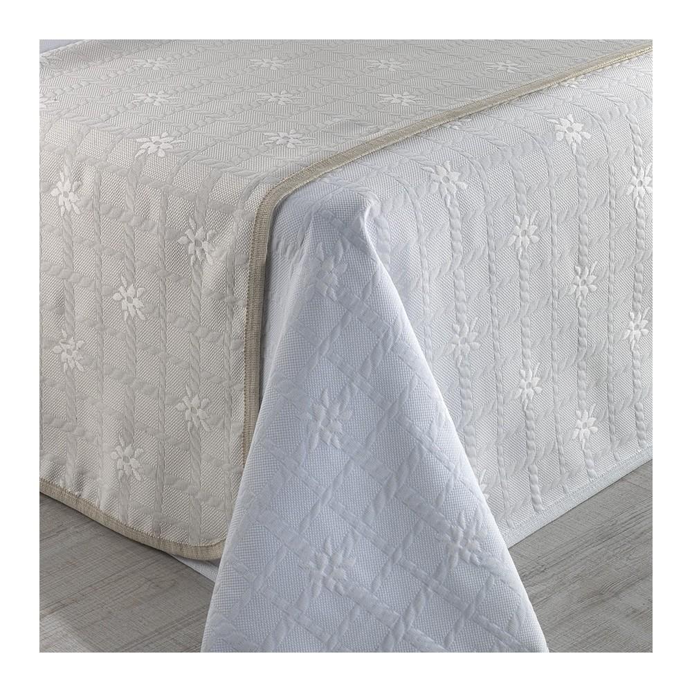 Sabanalia Colcha De Pique Roseta (Disponible En Varios Tamaños)