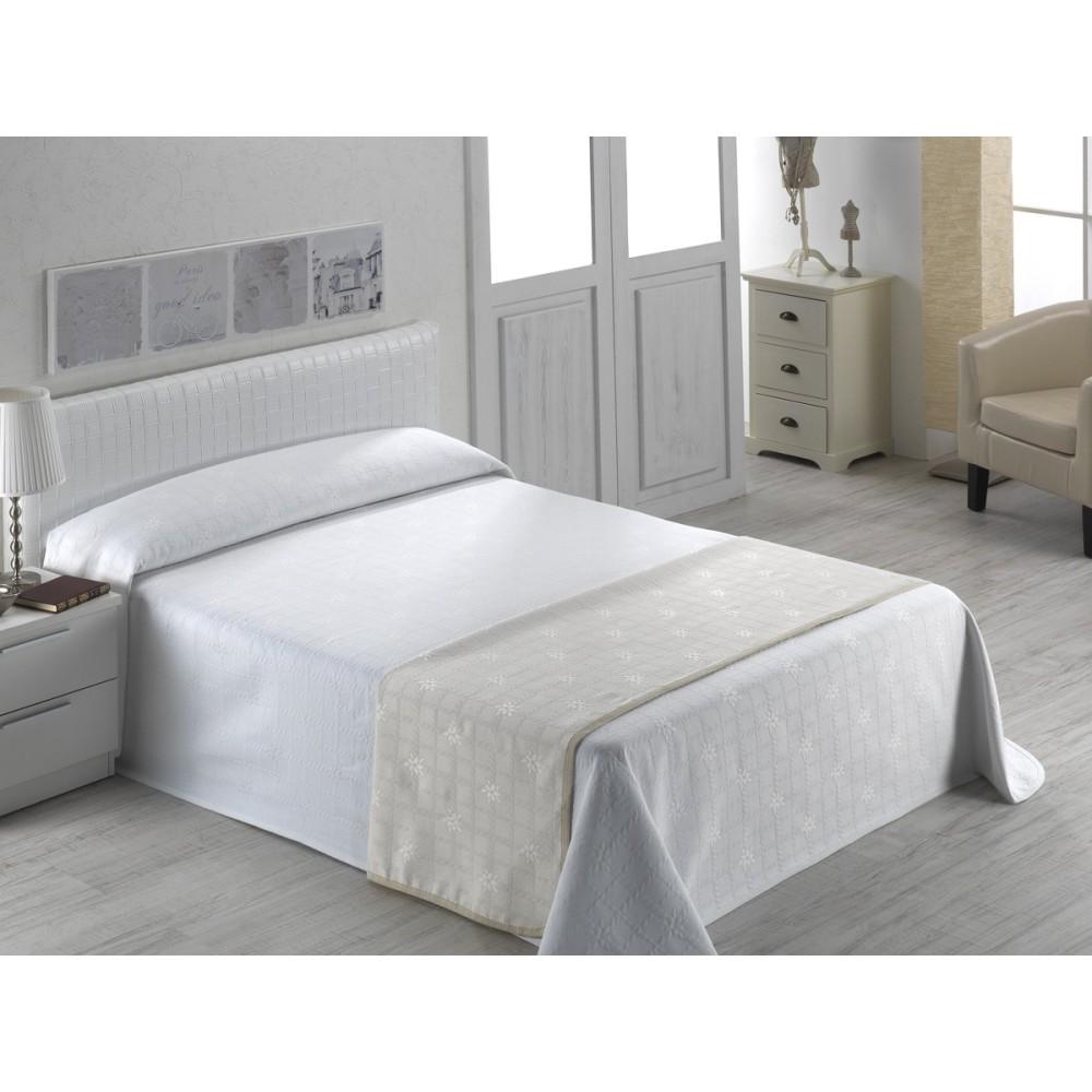 sabanalia Colcha de Pique Roseta (Disponible en varios tamaños)