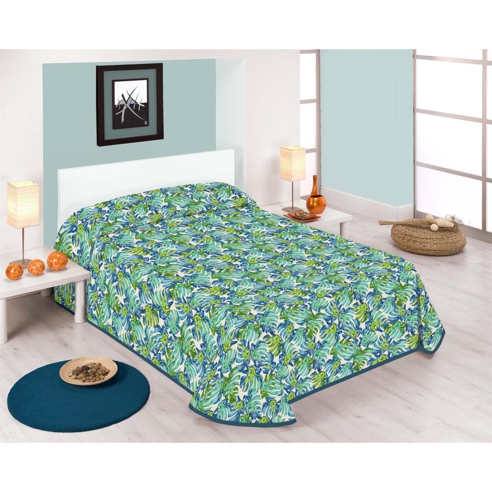 sabanalia Colcha estampada Fidji (Disponible en varios colores y tamaños)