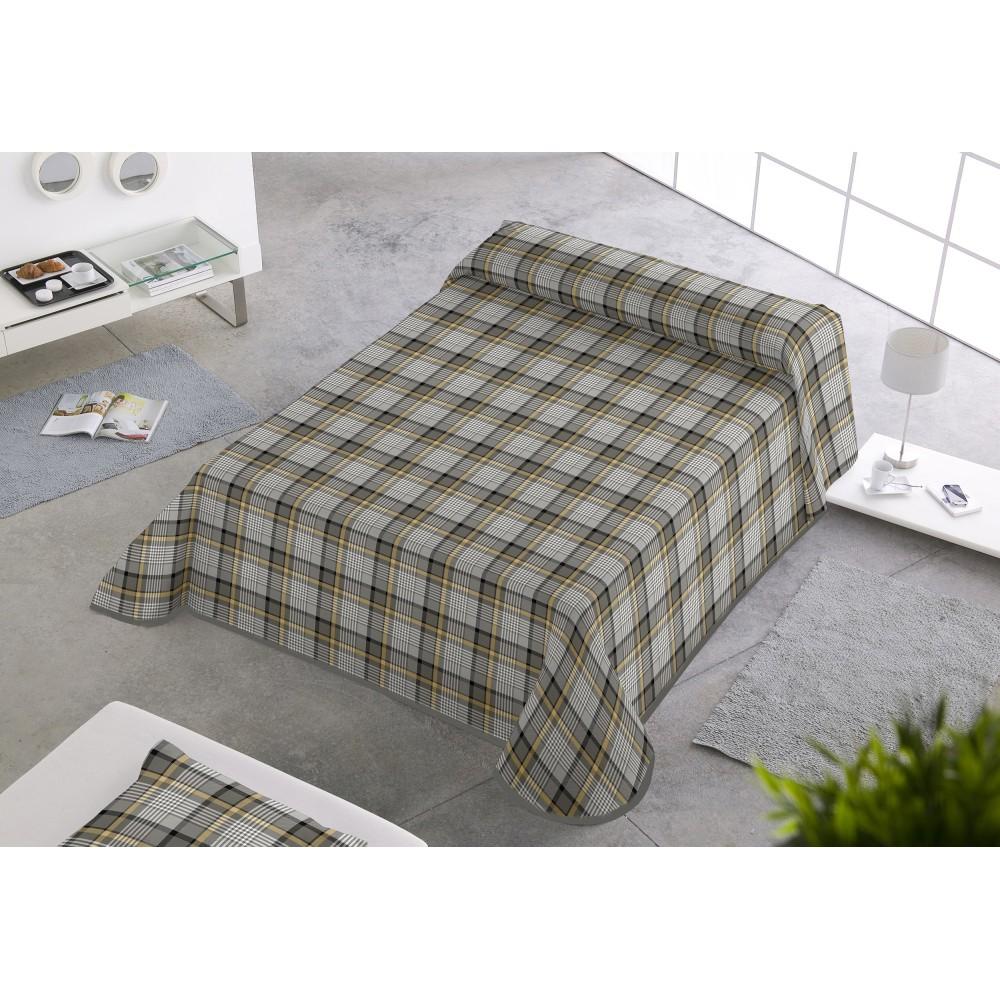Sabanalia Colcha Estampada Gales (Disponible En Varios Tamaños Y Colores)