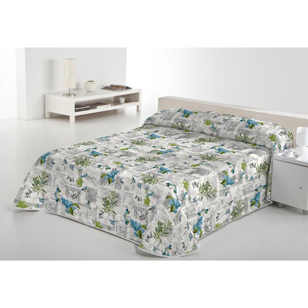 sabanalia Colcha estampada Garden (Disponible en varios tamaños)