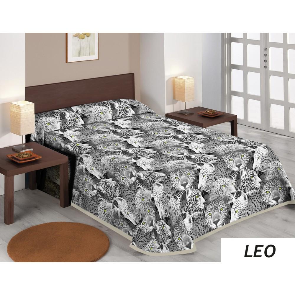 sabanalia Colcha estampada Leo (Disponible en varios tamaños)