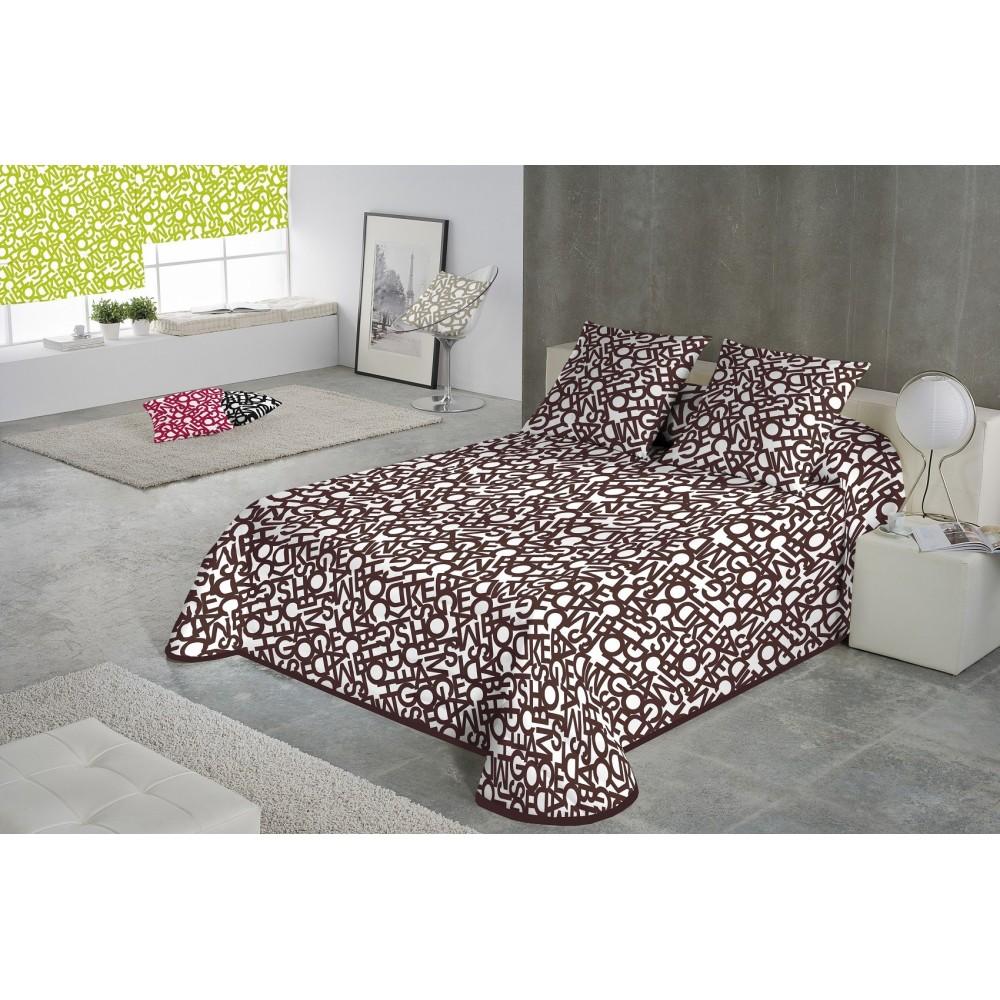 Sabanalia Colcha Estampada Letras (Disponible En Varios Tamaños)