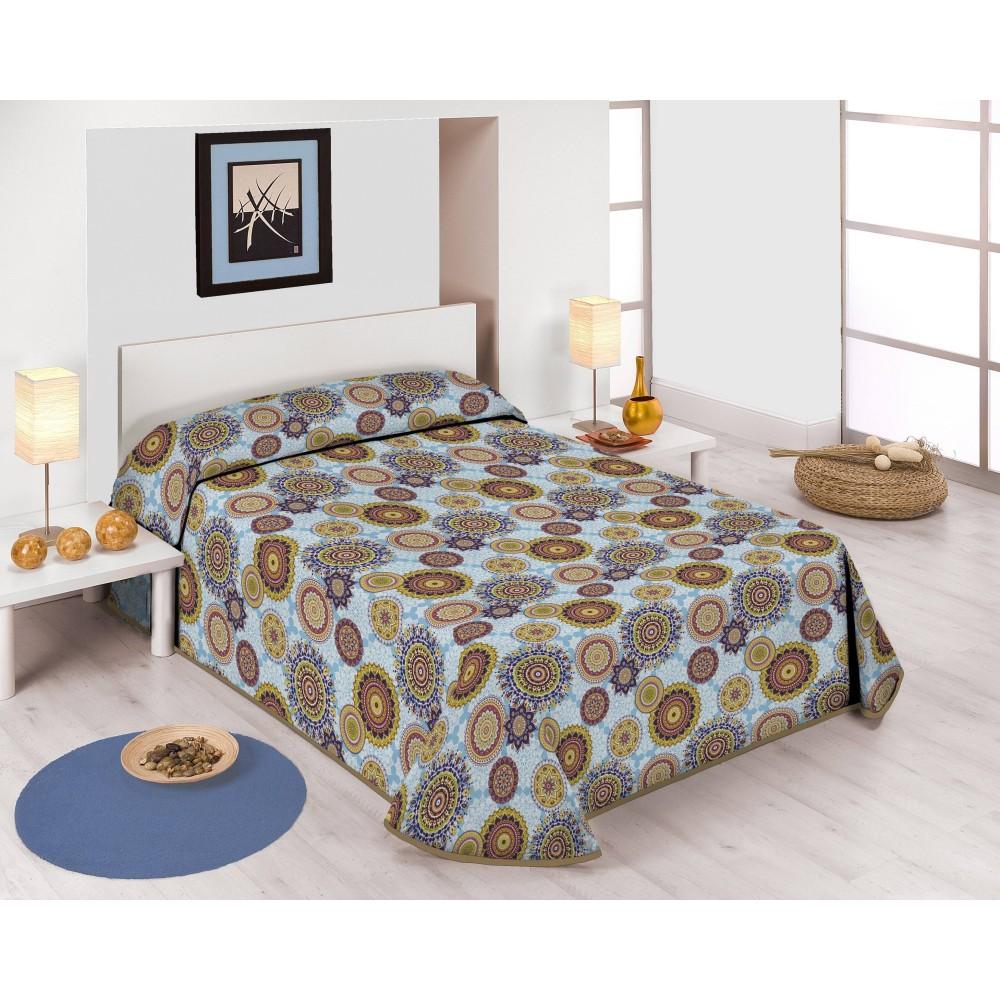 Sabanalia Colcha Estampada Mandala (Disponible En Varios Tamaños)