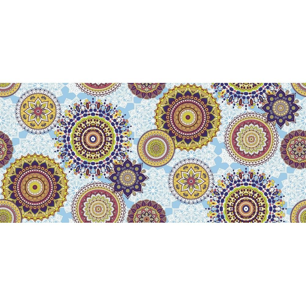 Sabanalia Colcha Estampada Mandala (Disponible En Varios Tamaños)