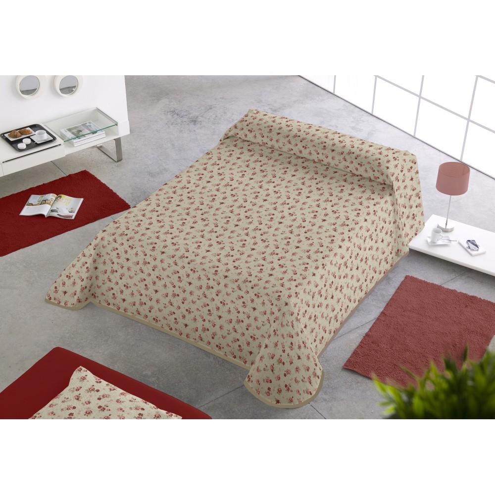 Sabanalia Colcha Estampada Martina (Disponible En Varios Colores Y Tamaños)