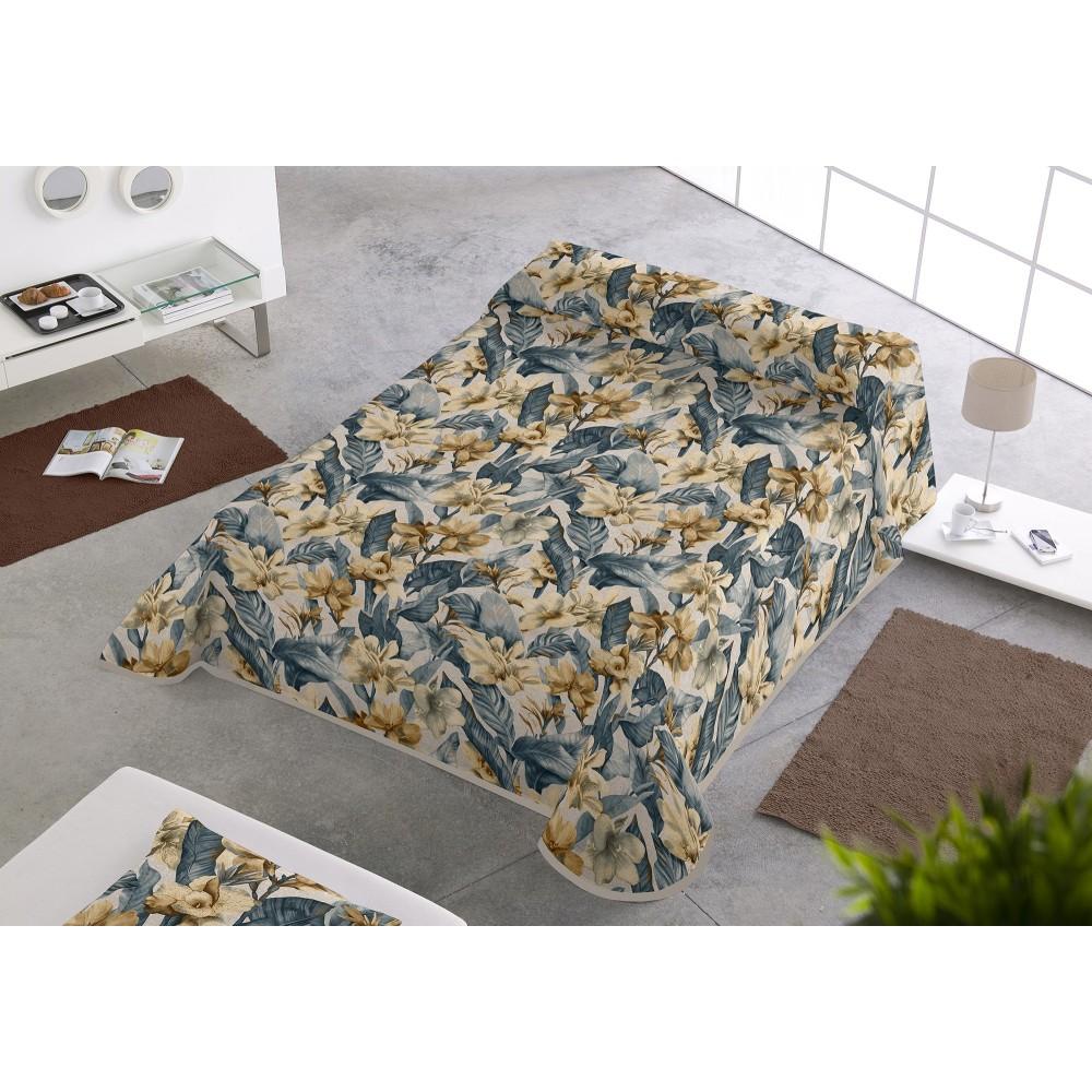 Sabanalia Colcha Estampada Maui (Disponible En Varios Tamaños)