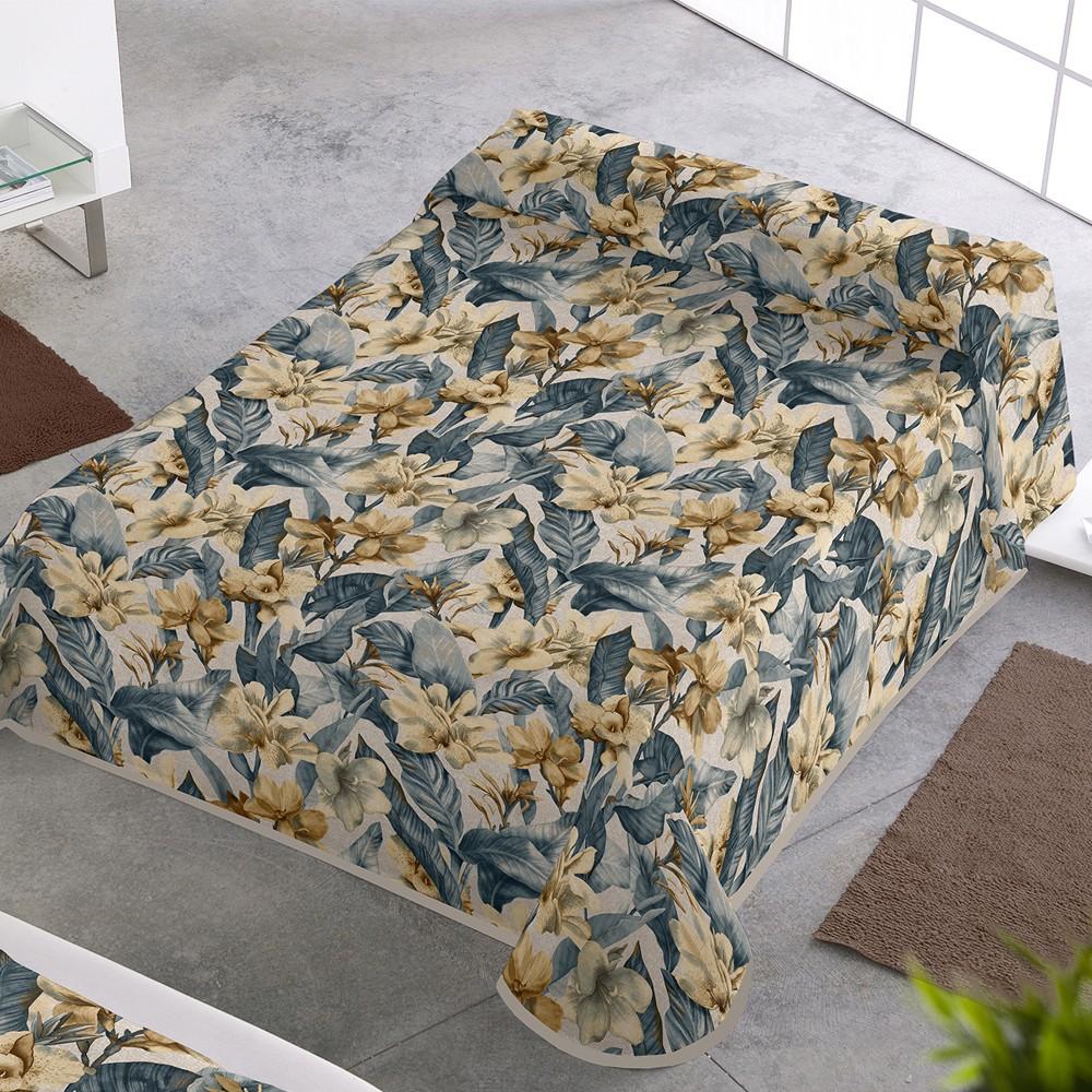 Sabanalia Colcha Estampada Maui (Disponible En Varios Tamaños)