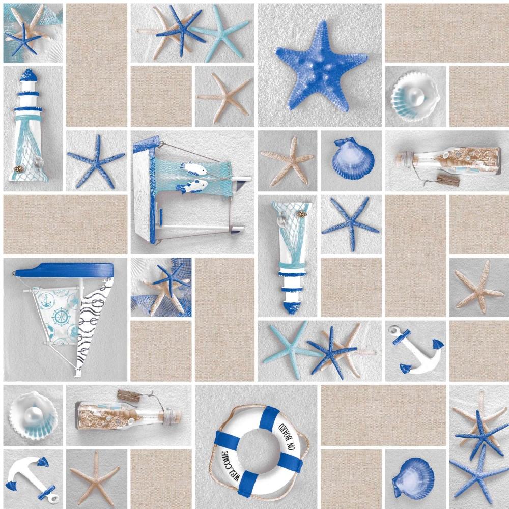 Sabanalia Colcha Estampada Tarifa (Disponible En Varios Tamaños)