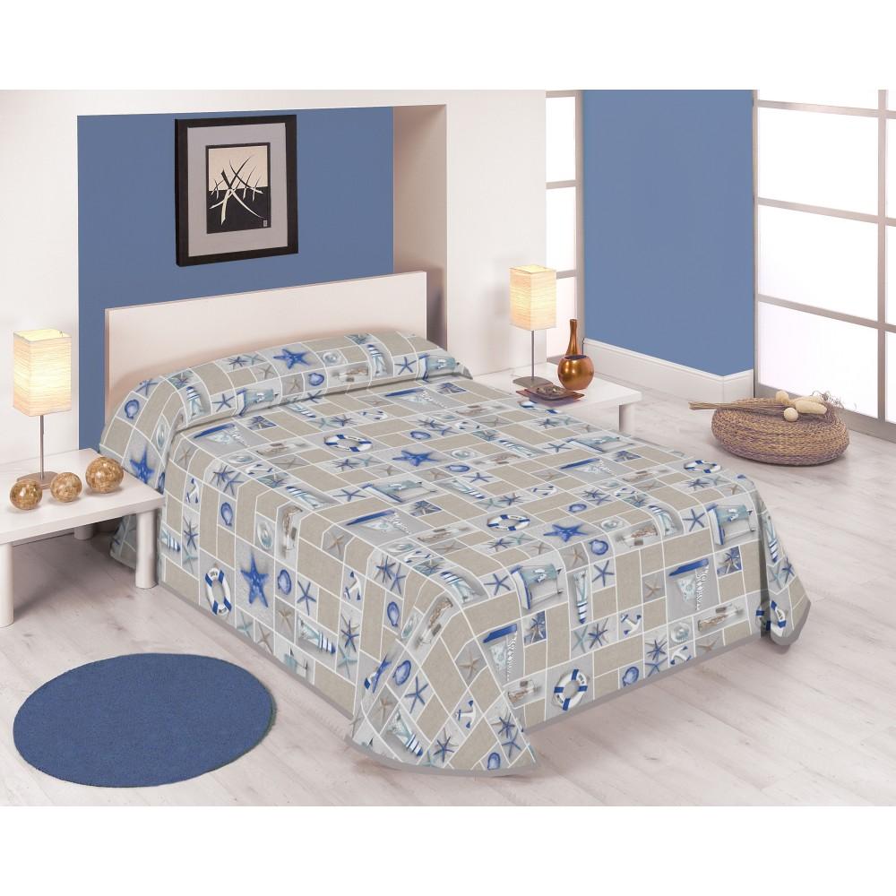sabanalia Colcha estampada Tarifa (Disponible en varios tamaños)