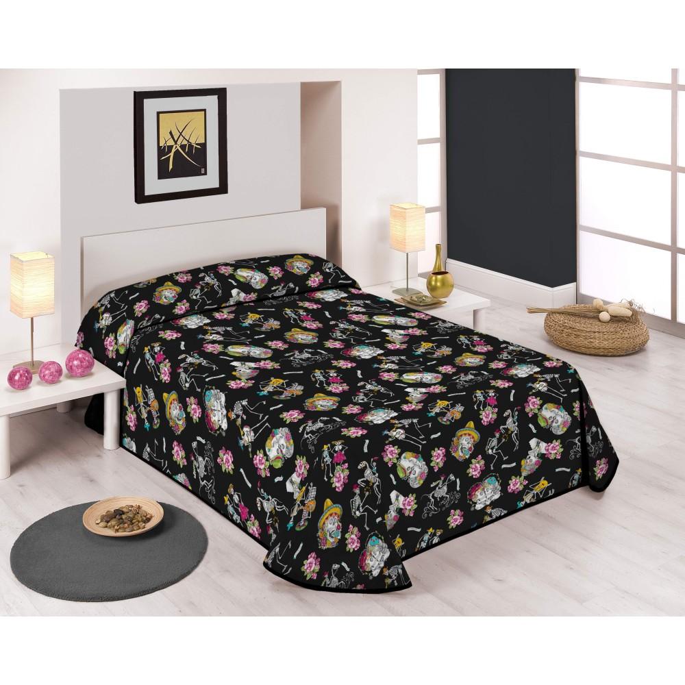 Sabanalia Colcha Estampada Tijuana (Disponible En Varios Tamaños)