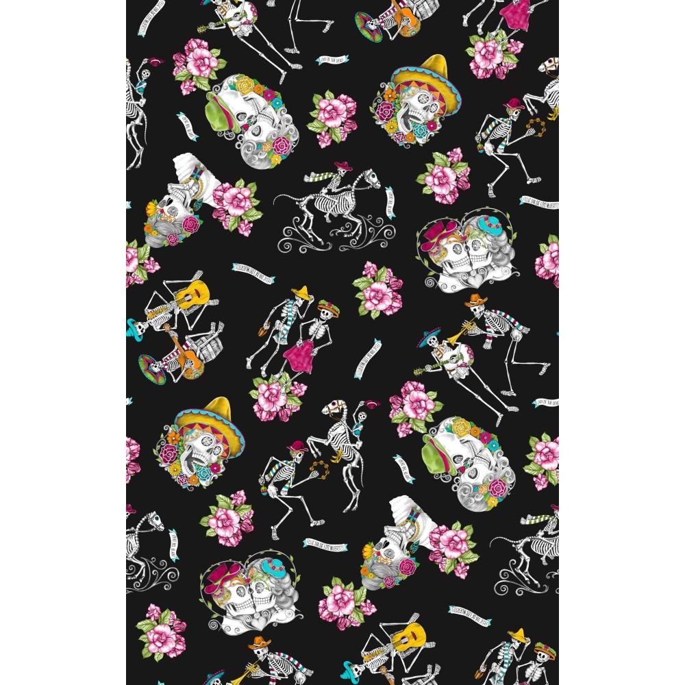 Sabanalia Colcha Estampada Tijuana (Disponible En Varios Tamaños)