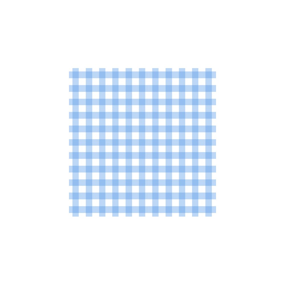 Sabanalia Colcha Estampada Vichy (Disponible En Varios Tamaños)