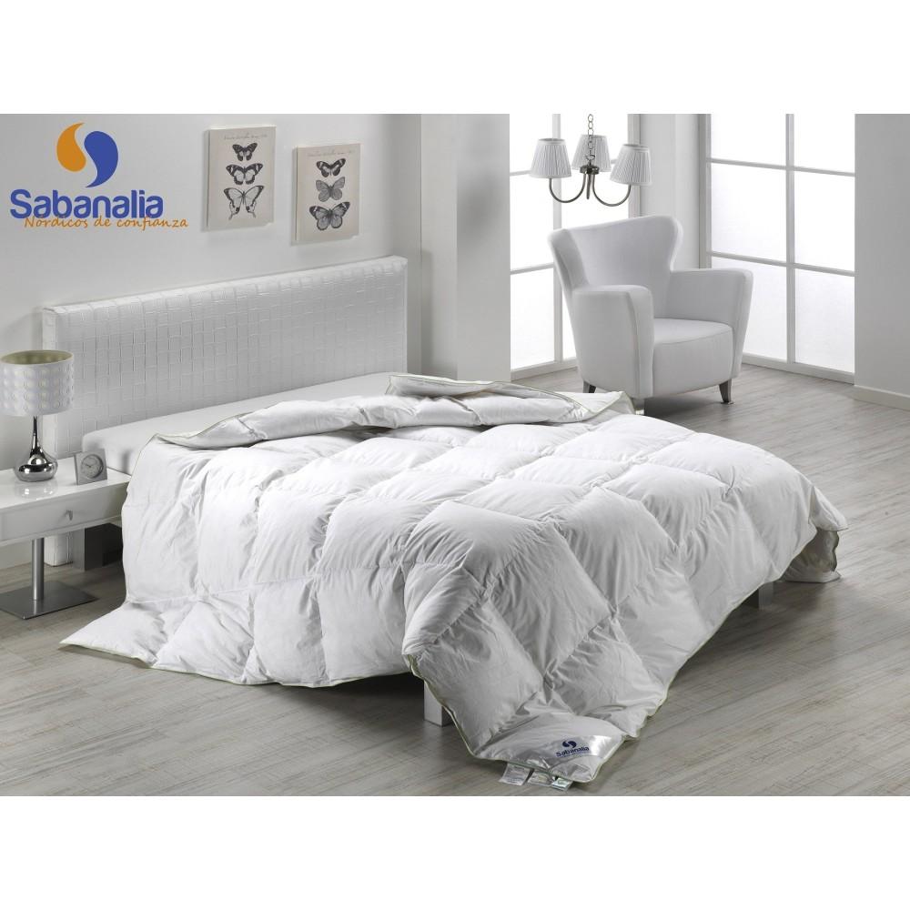 Sabanalia Edredón Nórdico Plumón Top Nordik (Disponible En Varios Tamaños)