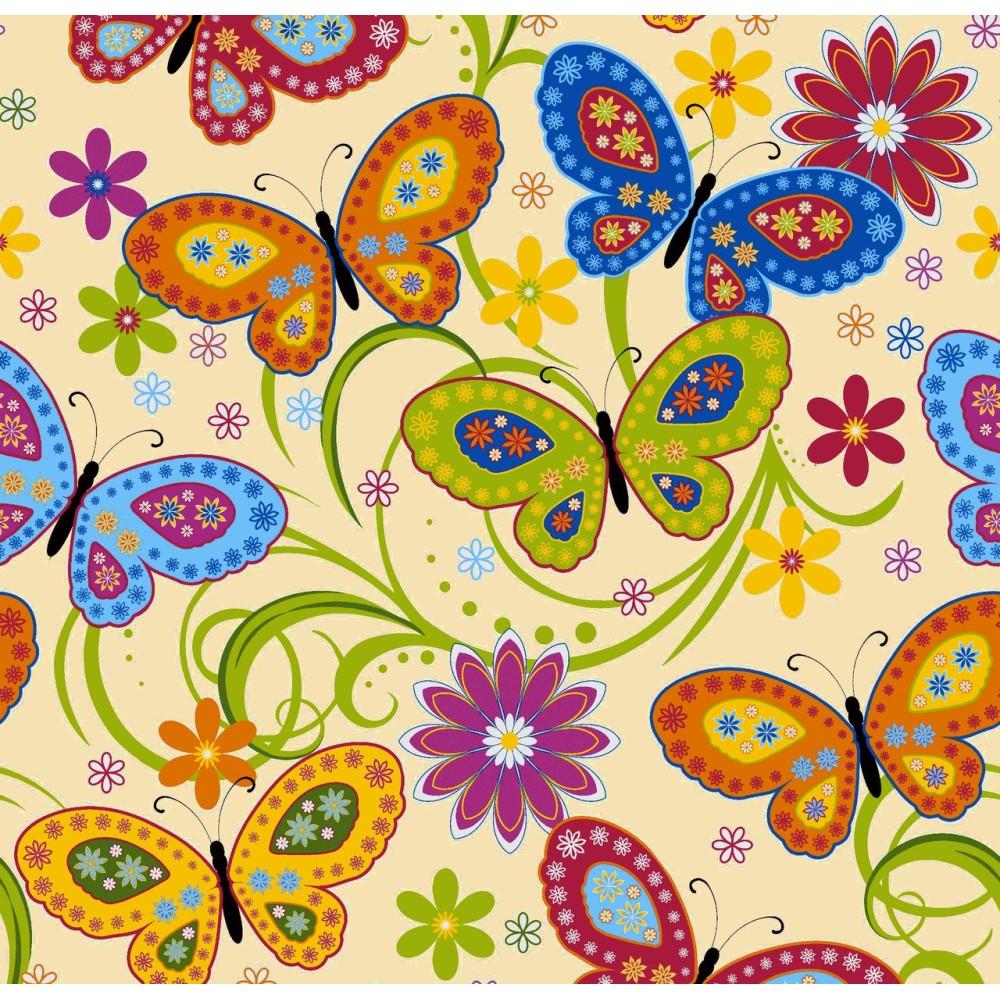 Sabanalia Funda Nórdica Butterflies (disponible En Varios Tamaños)