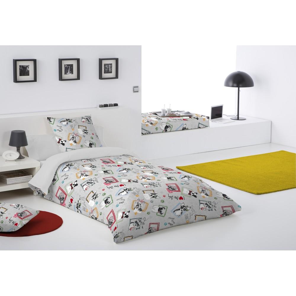 sabanalia Funda nórdica Dogs (disponible en varios tamaños)