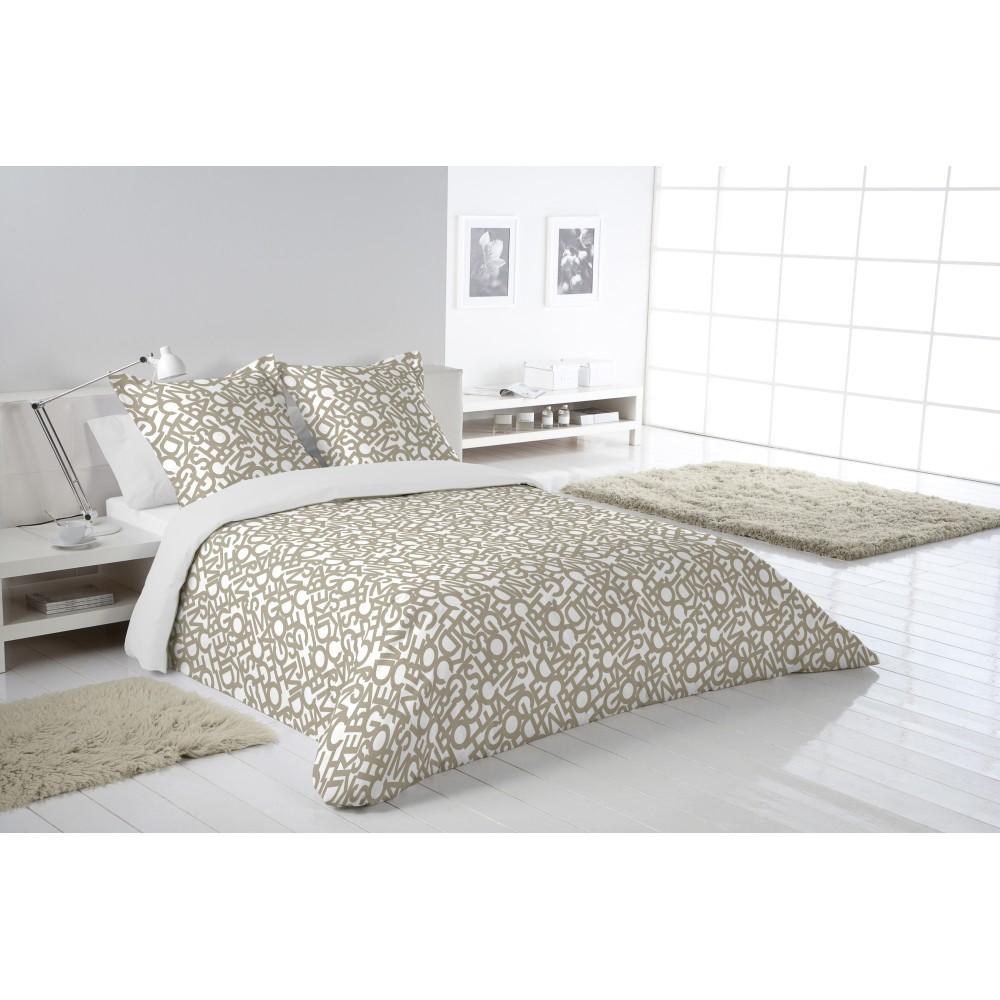 Sabanalia Funda Nórdica Letras (Disponible En Varios Tamaños)