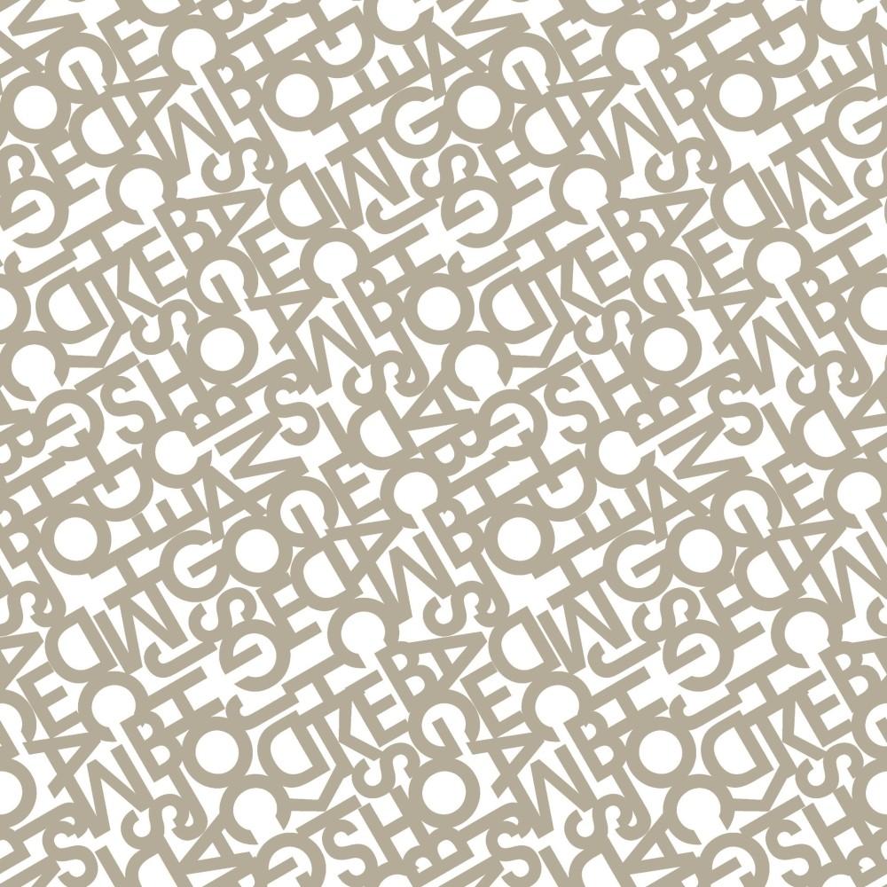 Sabanalia Funda Nórdica Letras (Disponible En Varios Tamaños)