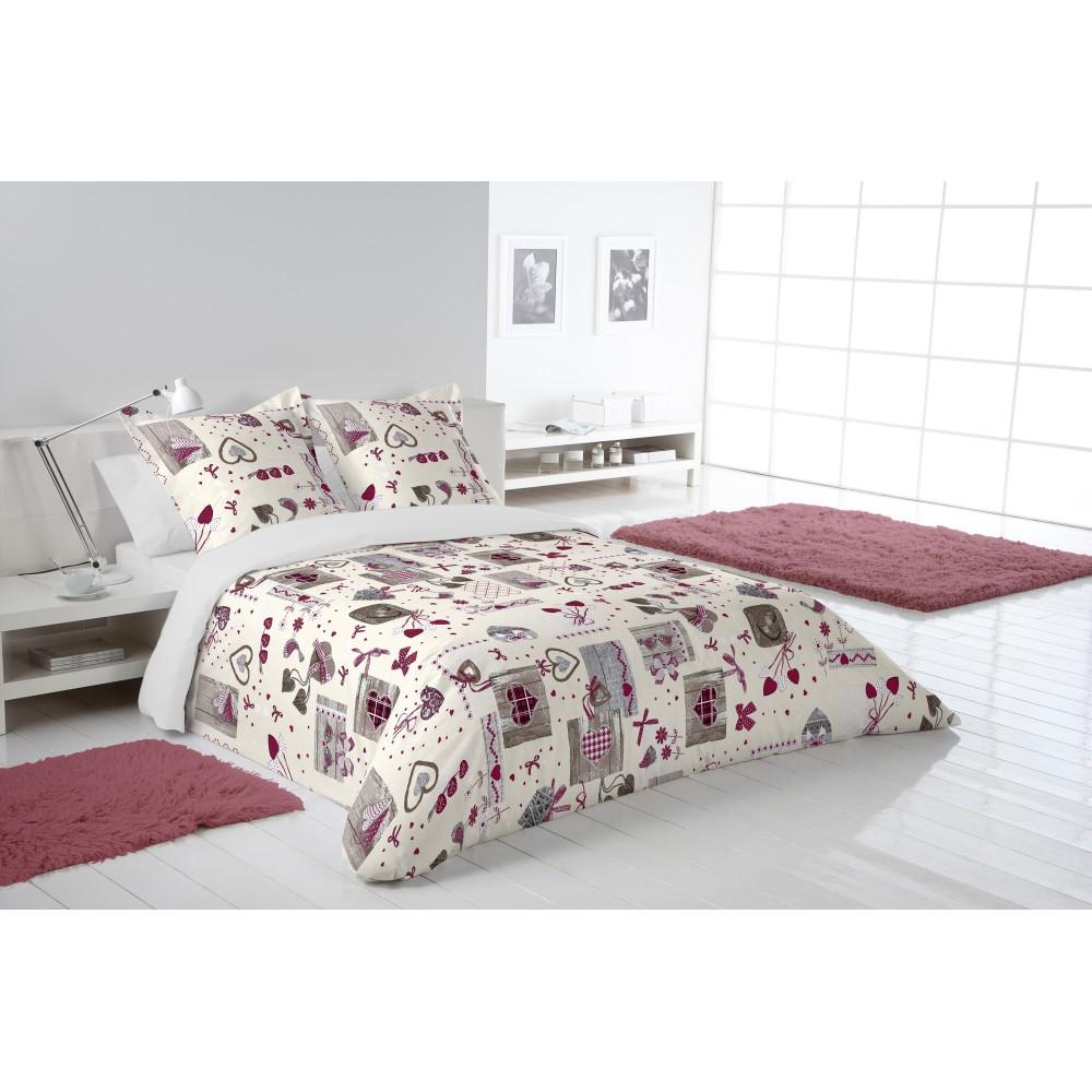 Sabanalia Funda Nórdica Love (disponible En Varios Tamaños)