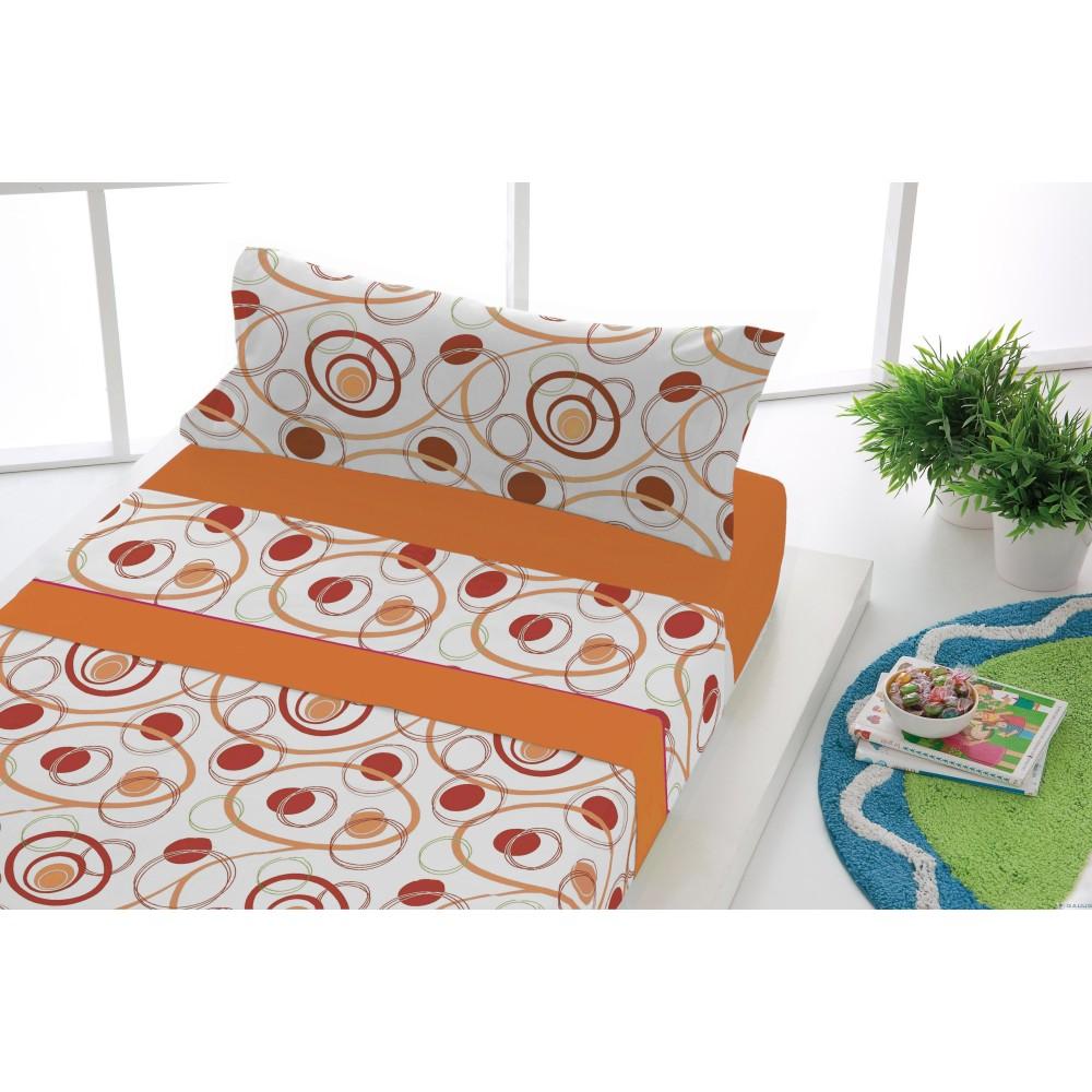 Sabanalia Juego Sábanas Franela Dance (Disponible En Varios Tamaños)