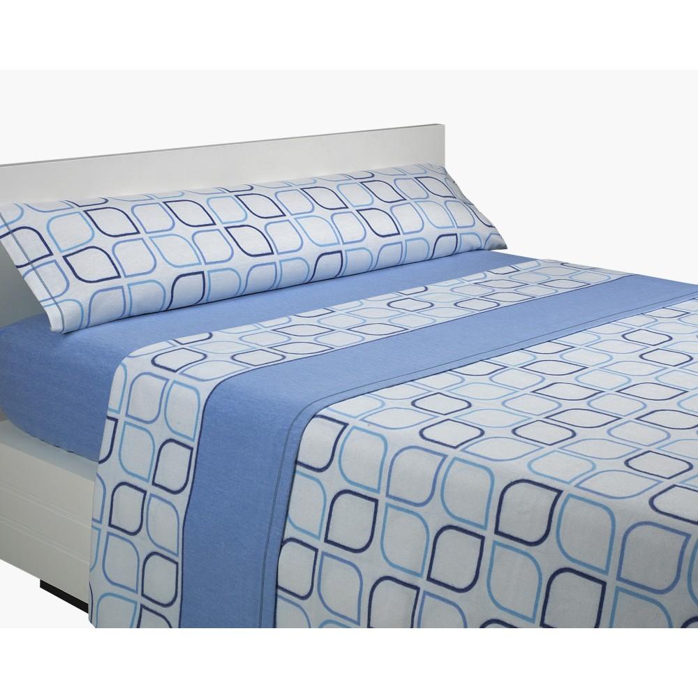 Sabanalia Juego Sábanas Franela Spring (Disponible En Varios Tamaños)