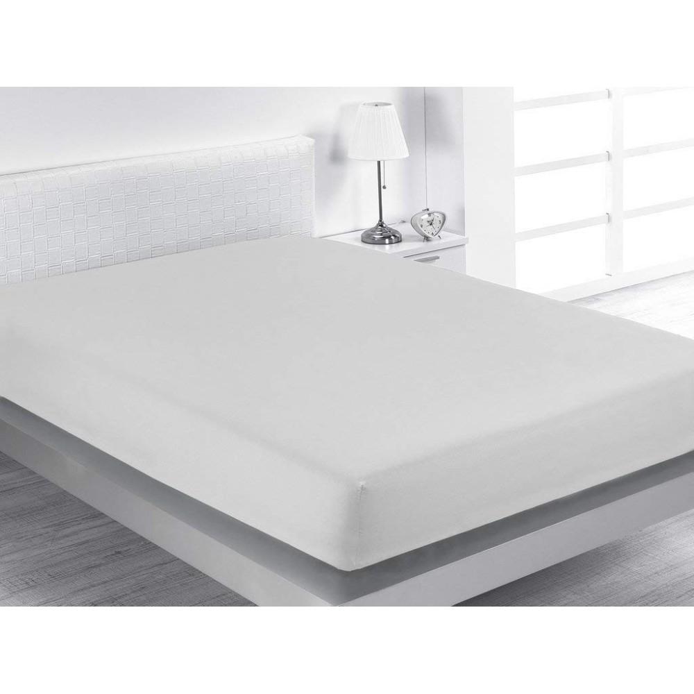 sabanalia Sábana bajera ajustable de hostelería 50/50