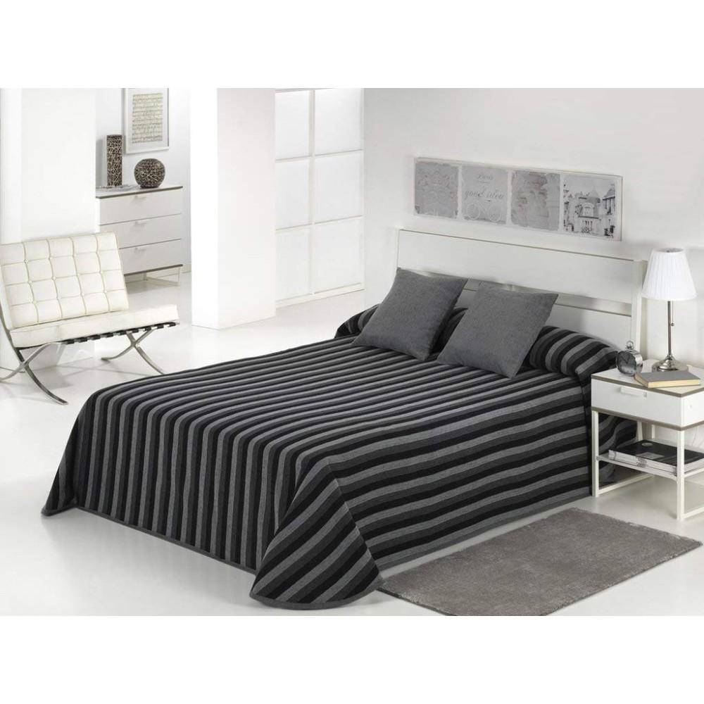 Sabanalia Colcha De Chenilla Dover Rayas