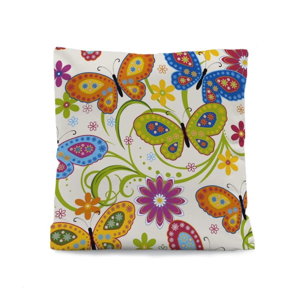 sabanalia Cuadrante Butterflies - 50 x 50