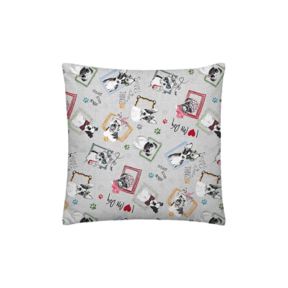 sabanalia Cuadrante Dogs - 50 x 50