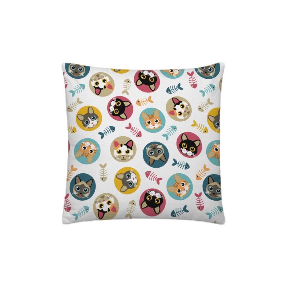 sabanalia Cuadrante Gatos - 50 x 50