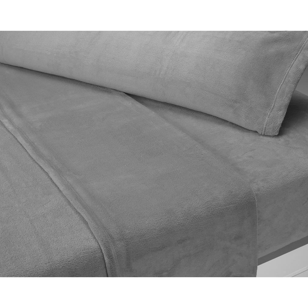 Sabanalia Juego De Sábana Liso De Coralina