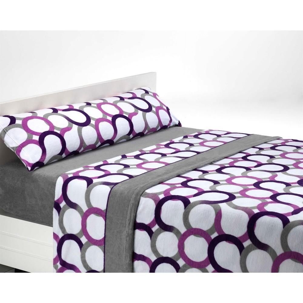 Sabanalia Juego De Sábanas De Coralina Aros