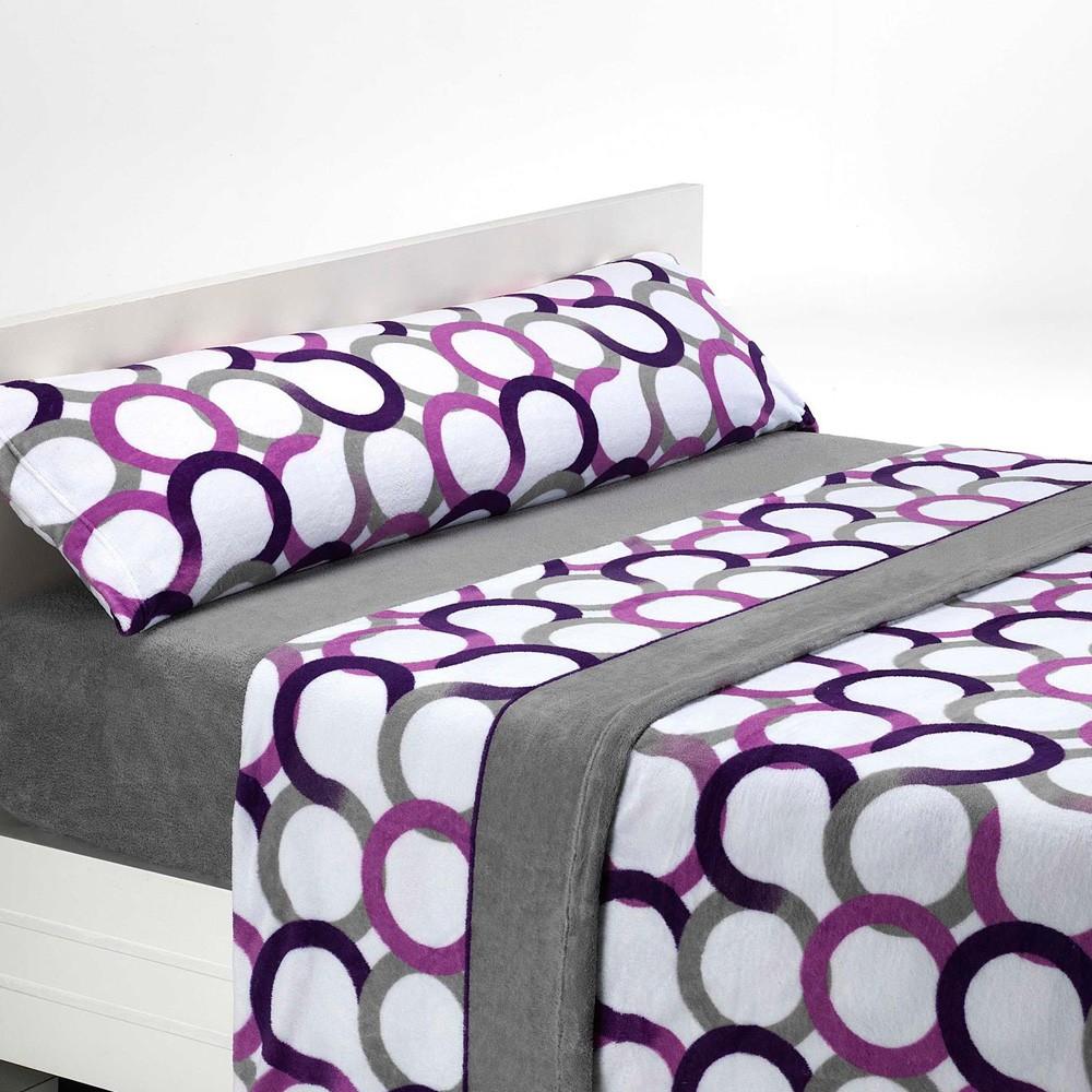 sabanalia Juego de sábanas de coralina Aros