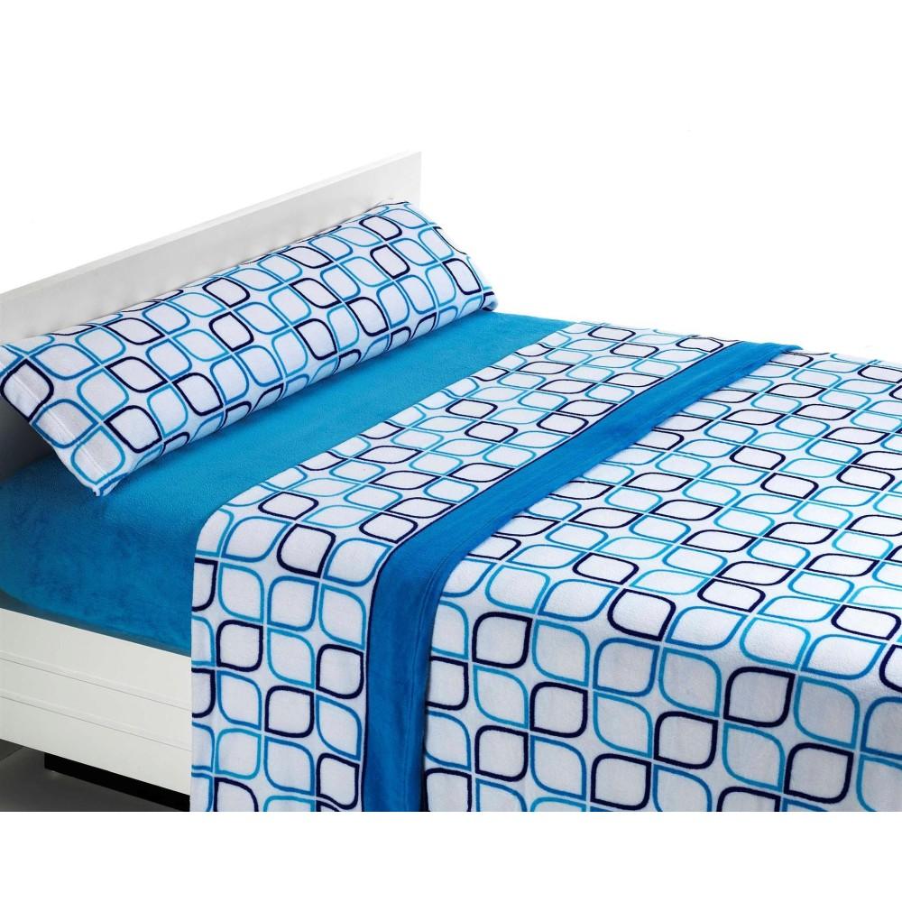 Sabanalia Juego De Sábanas De Coralina Spring