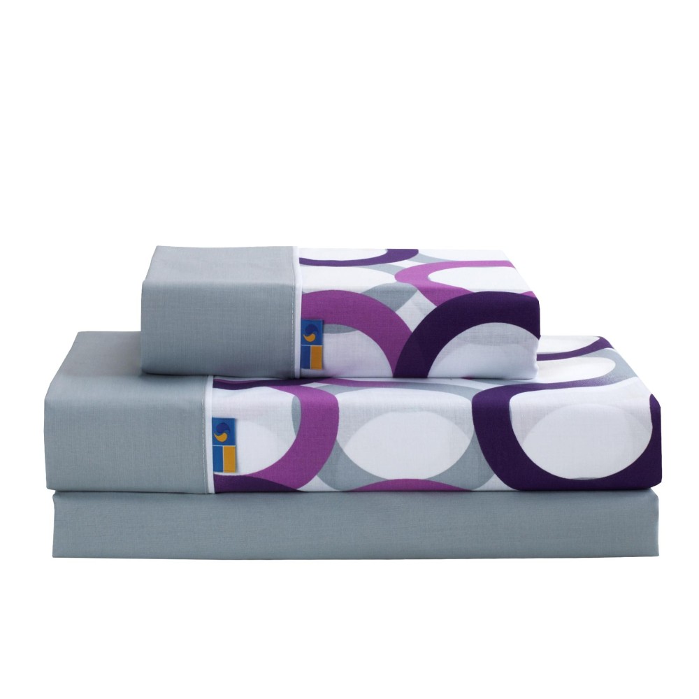 Sabanalia Juego De Sábanas Estampadas Aros