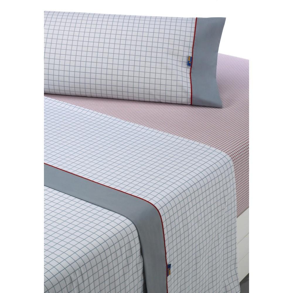 Sabanalia Juego De Sábanas Estampadas Checks