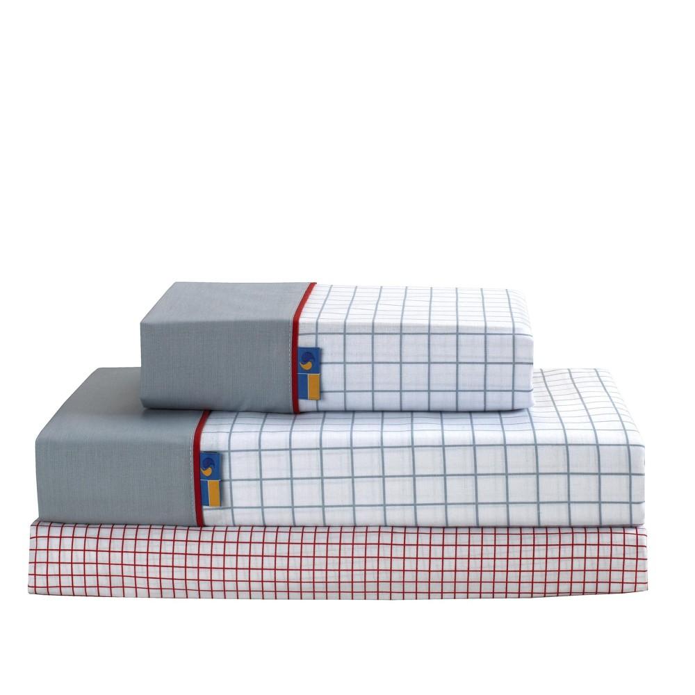 sabanalia Juego de sábanas estampadas Checks