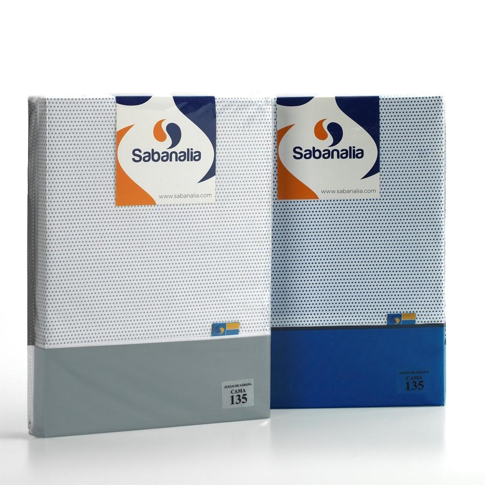 Sabanalia Juego De Sábanas Estampadas Mota