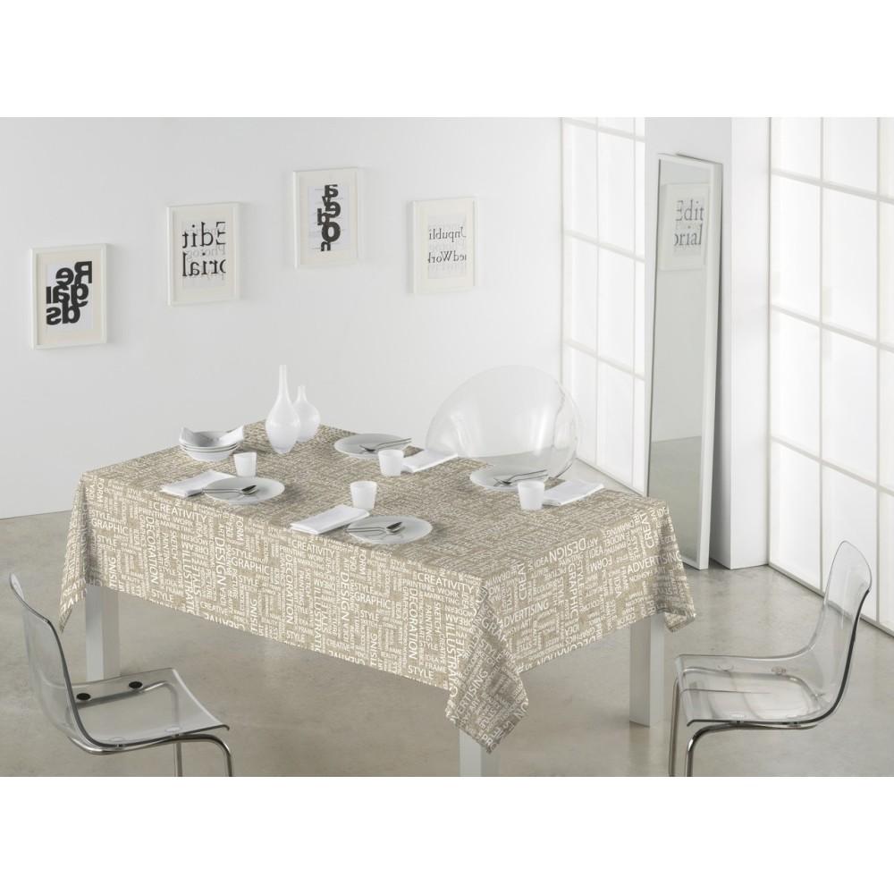 Sabanalia Mantel De Tela Antimanchas Arte