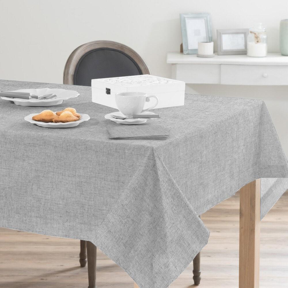 sabanalia Mantel de tela antimanchas Elisa