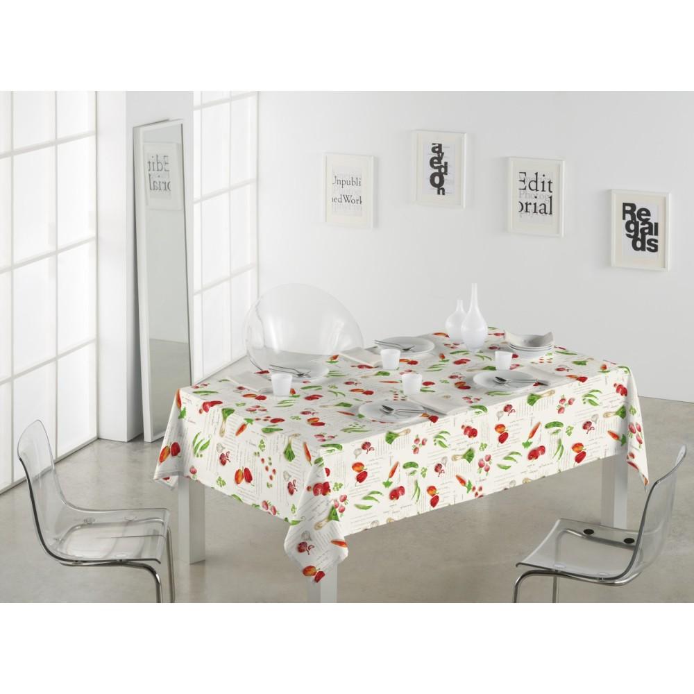 Sabanalia Mantel De Tela Antimanchas Green