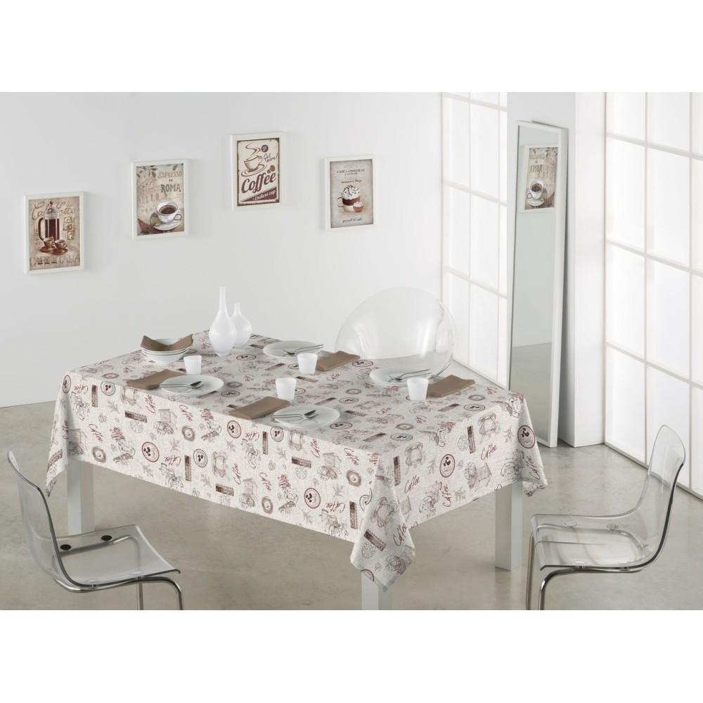 sabanalia Mantel de tela antimanchas Habana
