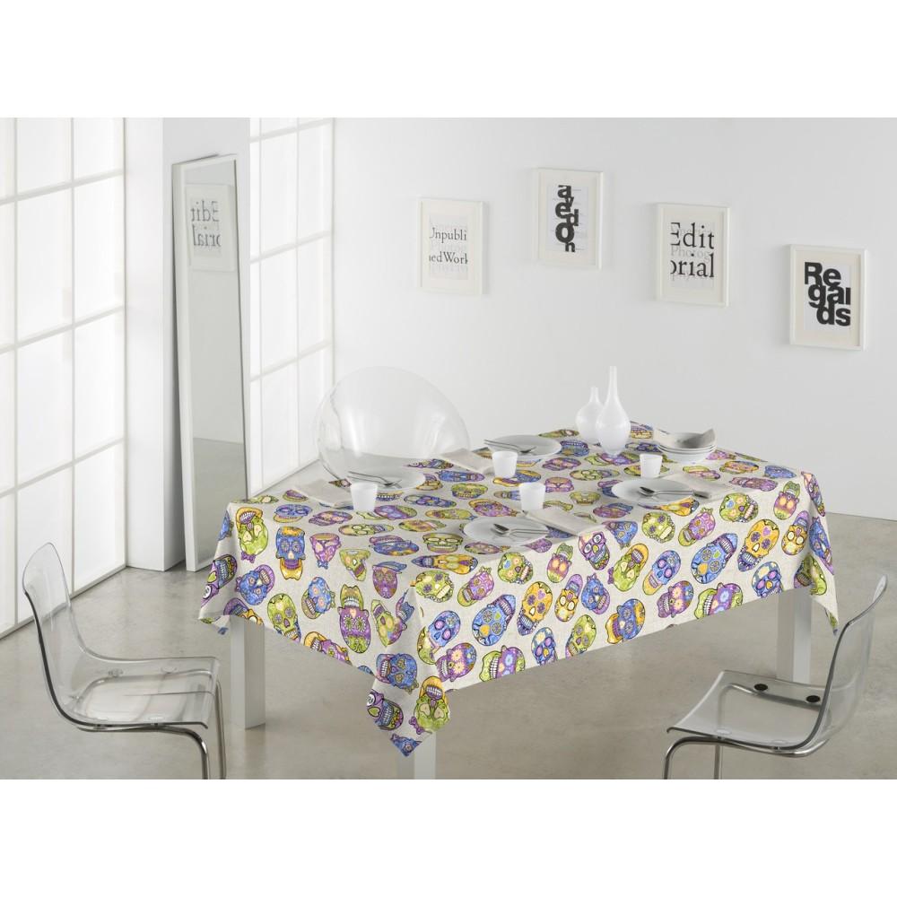 sabanalia Mantel de tela antimanchas Jalisco