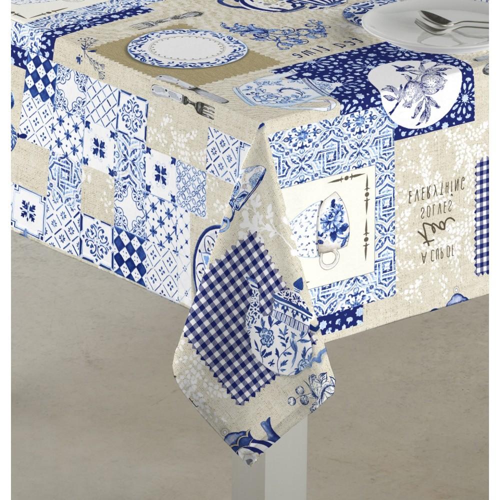 Sabanalia Mantel De Tela Antimanchas Oxford