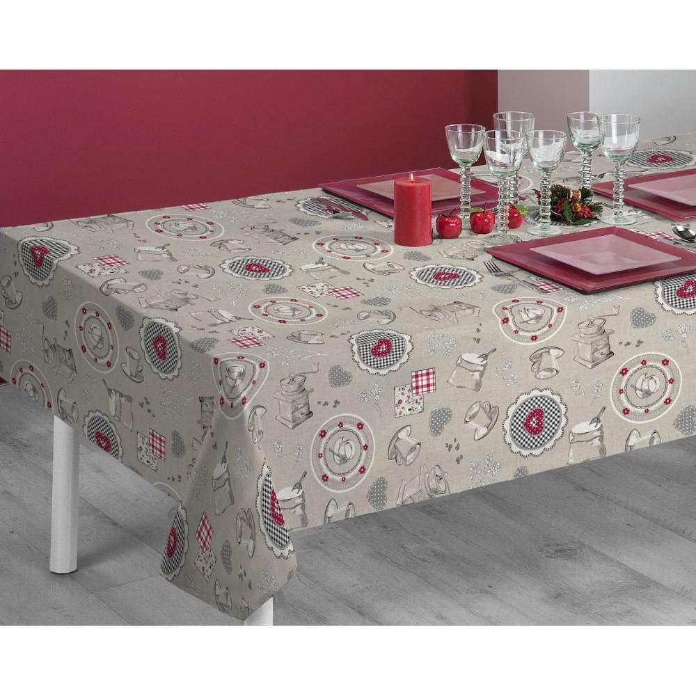 Sabanalia Mantel De Tela Antimanchas Vintage