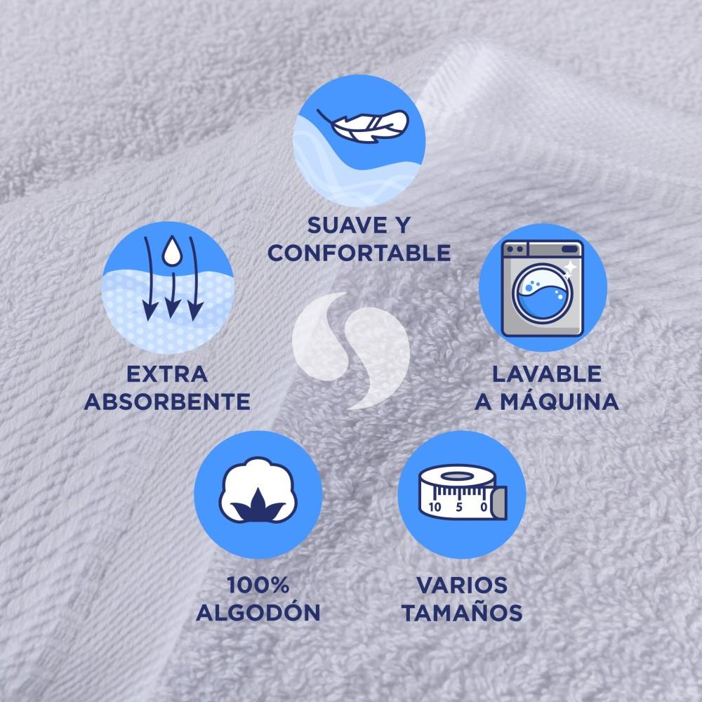 Sabanalia Toalla Rizo Americano 600 Grs